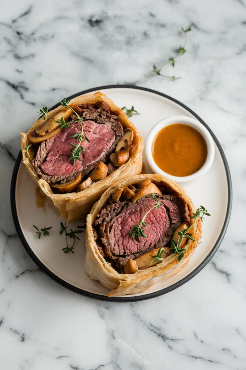 2. Mini Beef Wellingtons