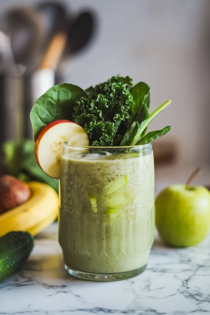 2. New Year Detox Green Smoothie