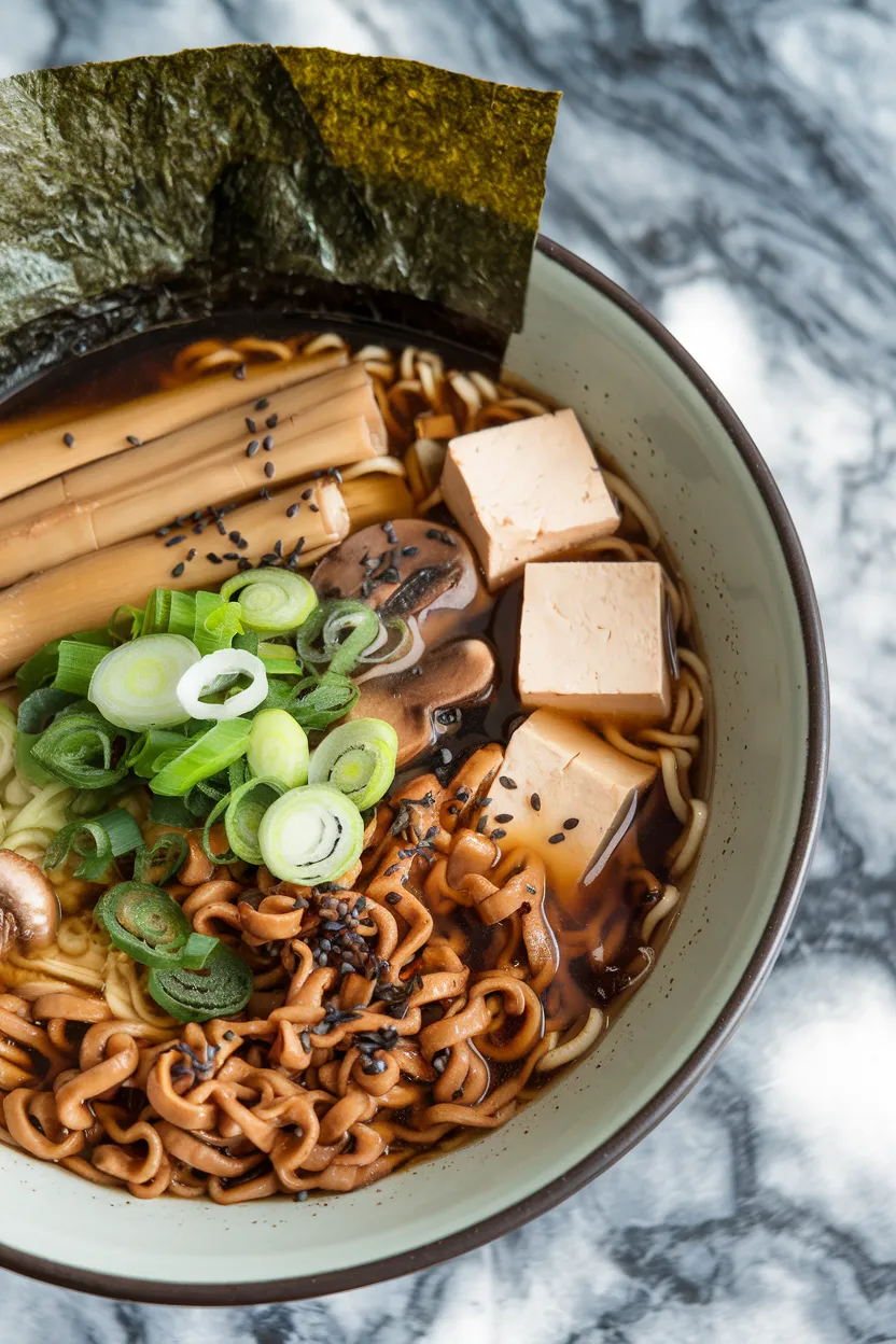 2. Vegan Shoyu Ramen