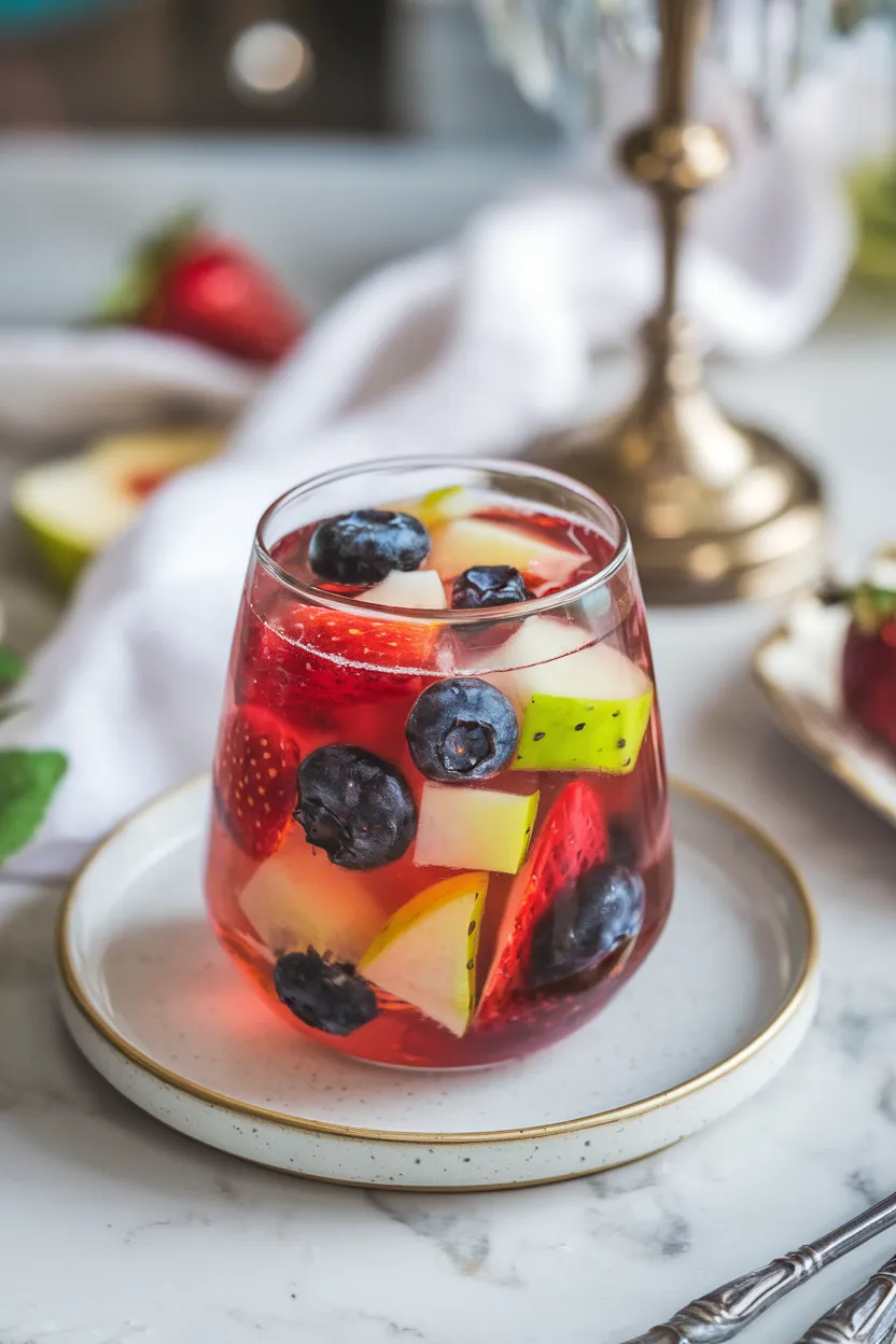 20. Champagne Sangria Jello Shots