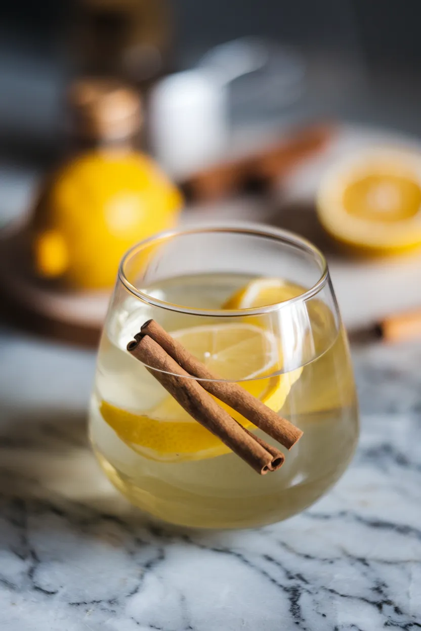 20. Cinnamon Limoncello