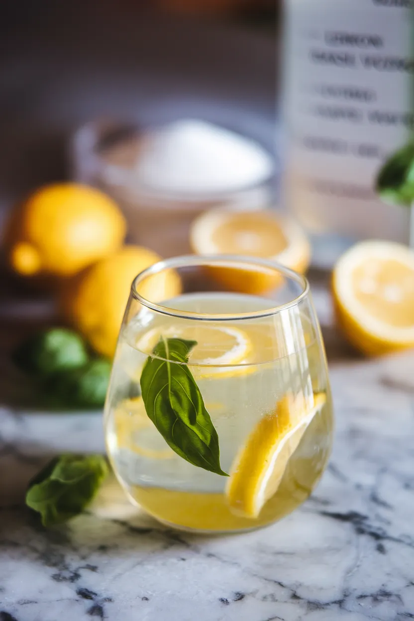 3. Basil Limoncello