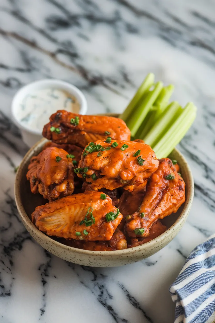 3. Buffalo Keto Chicken Wings