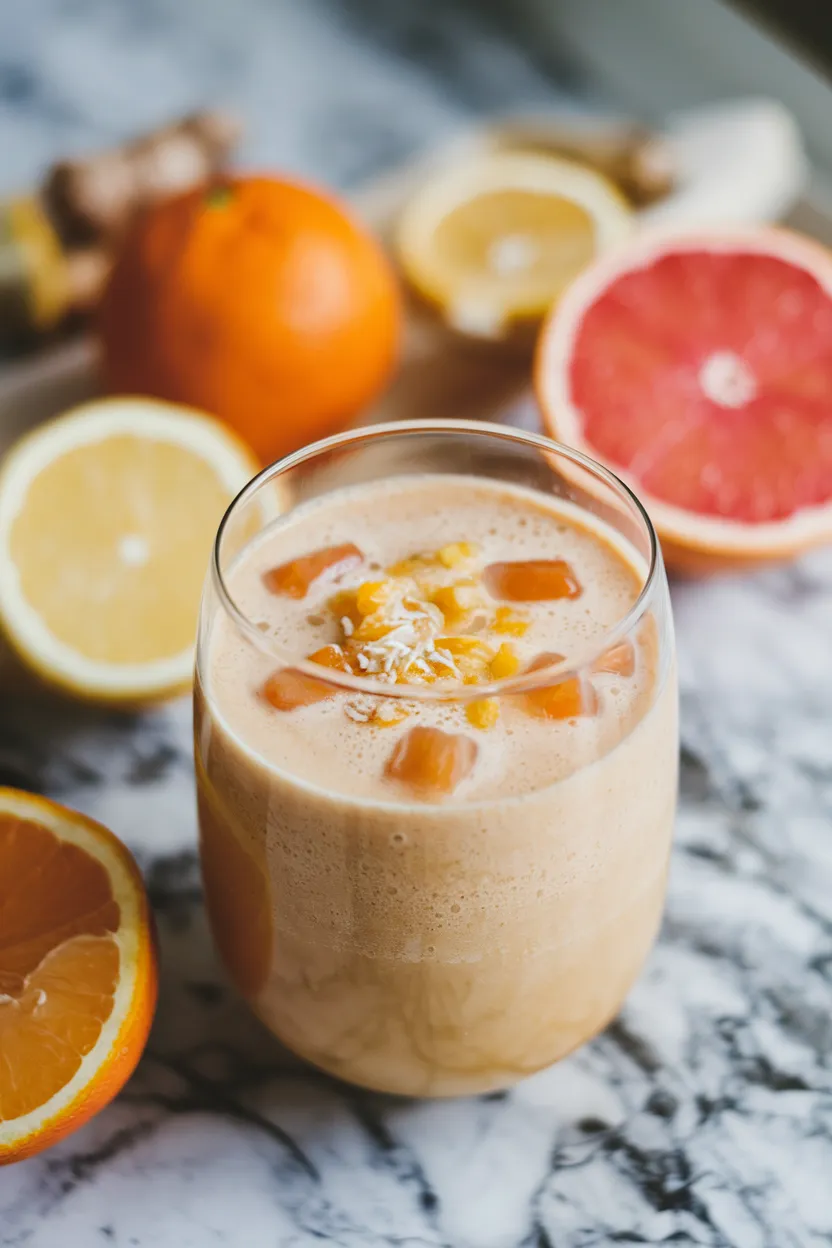 3. Citrus Detox Smoothie