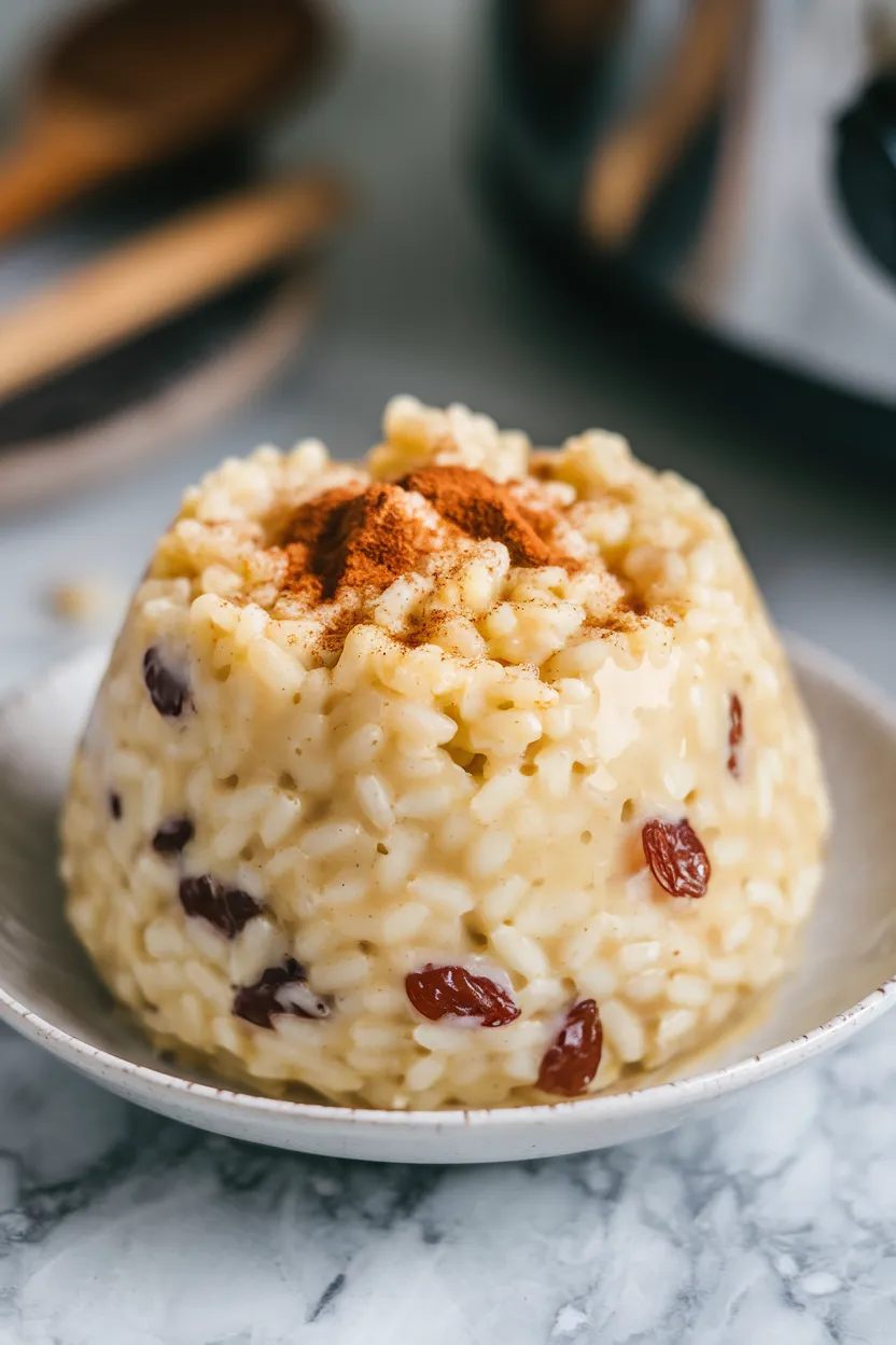 3. Crockpot Rice Pudding