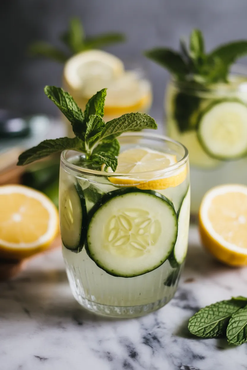 3. Cucumber Mint Detox