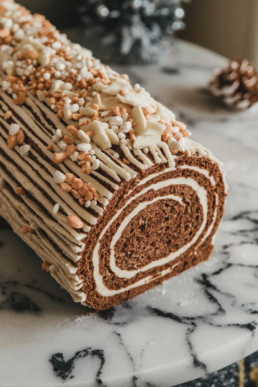 3. Gluten Free Yule Log