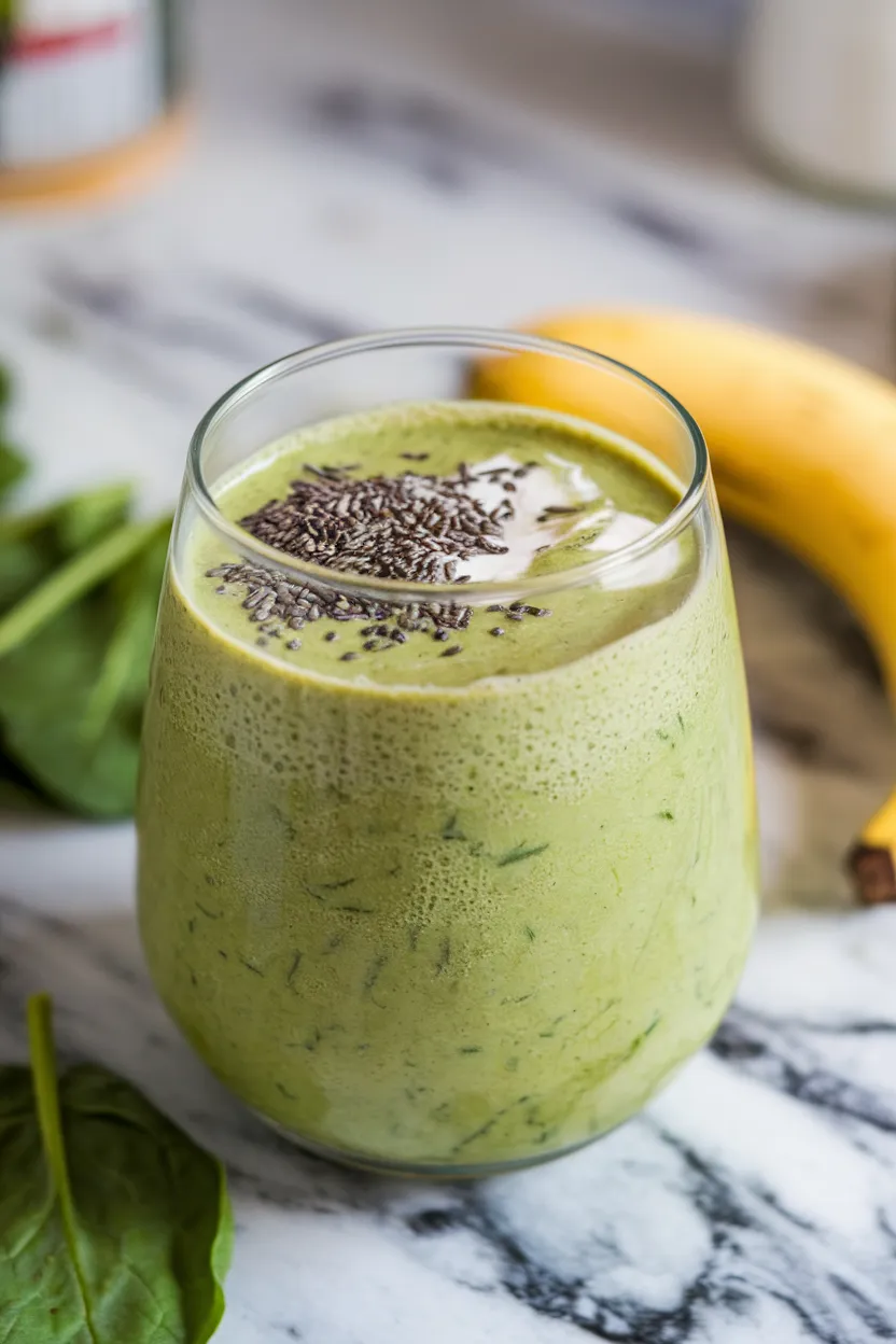 3. Green Spinach Smoothie