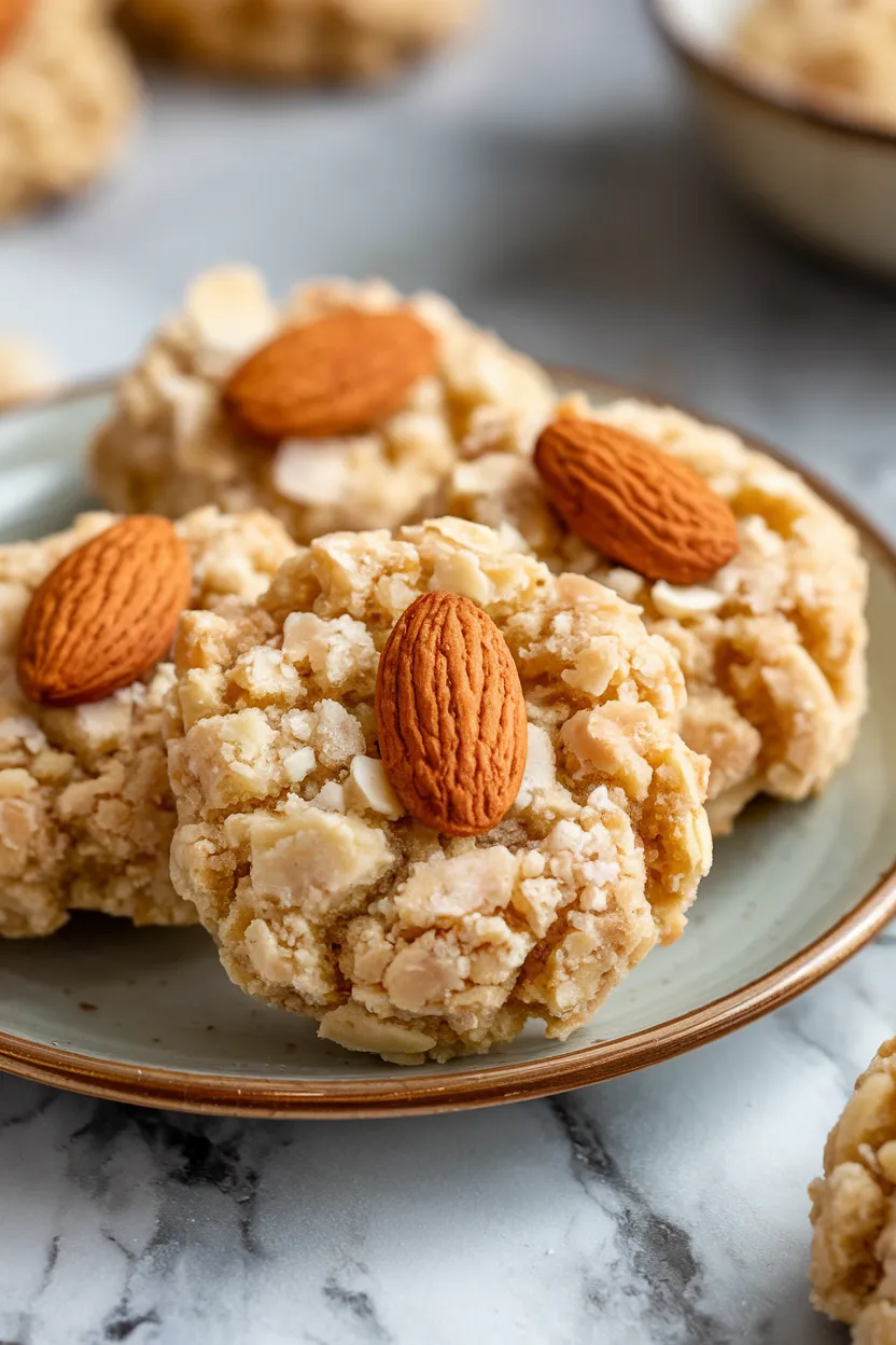 3. Lucky Almond Cookies