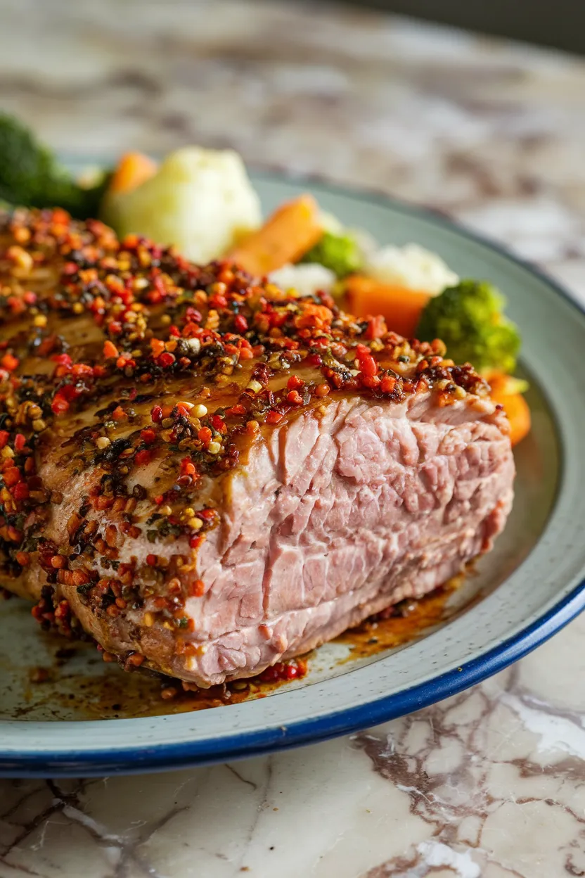 3. Spicy New Year's Cajun Pork Tenderloin