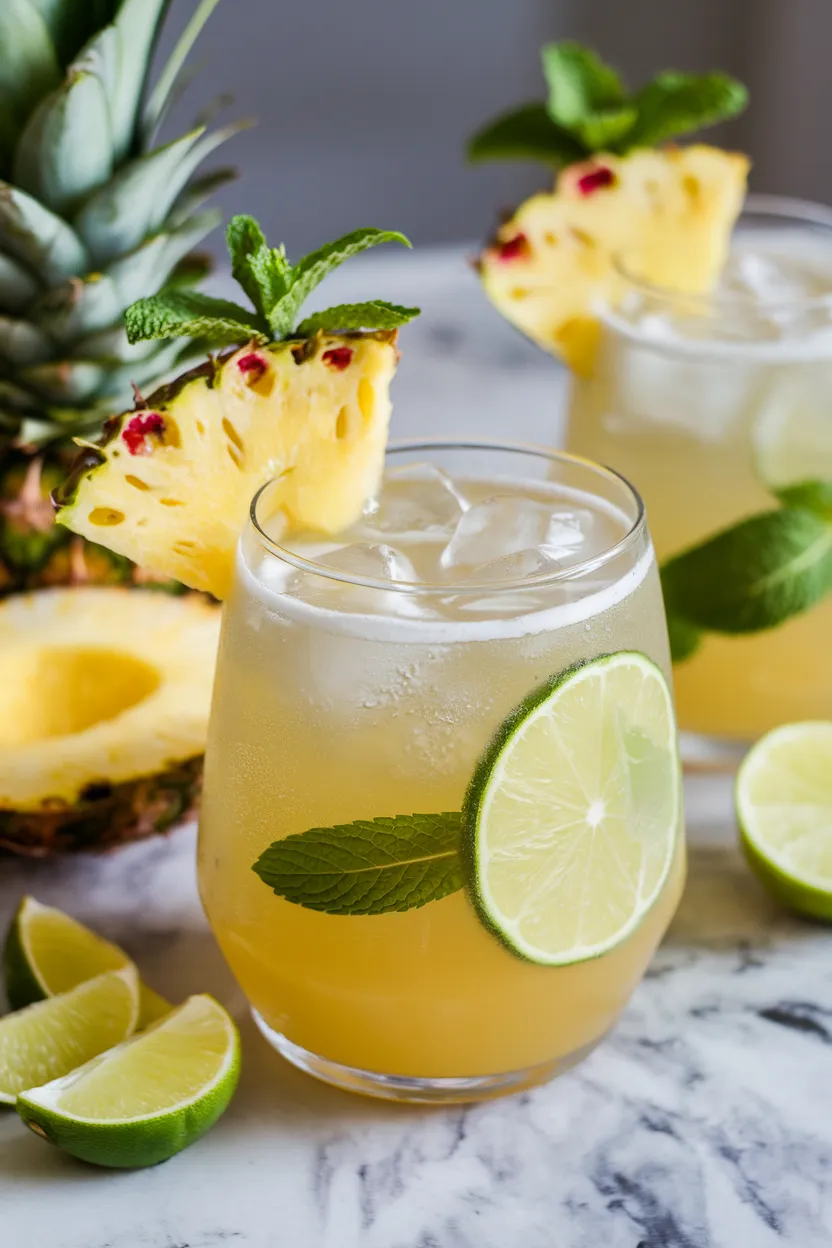 3. Tropical Dry January Cooler