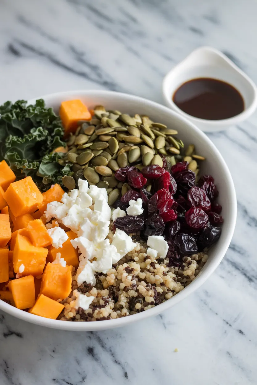 3. Winter Squash & Kale Nourish Bowl