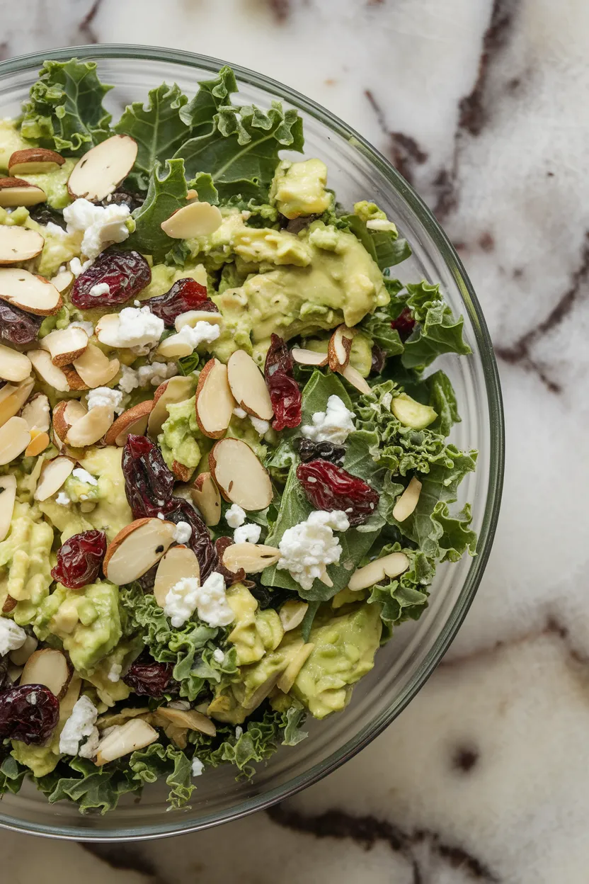 4. Avocado Kale Salad