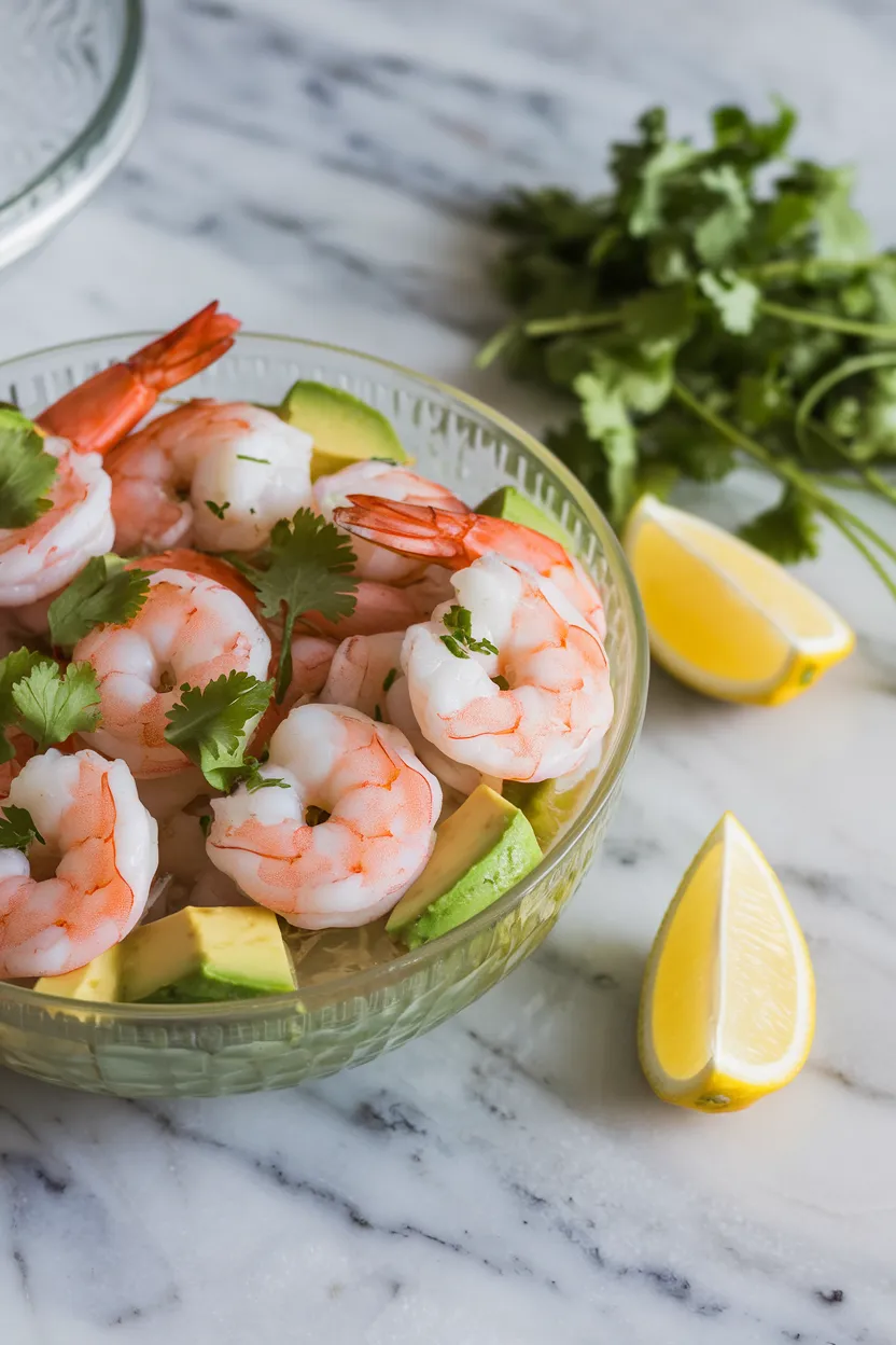 4. Avocado Shrimp Cocktail