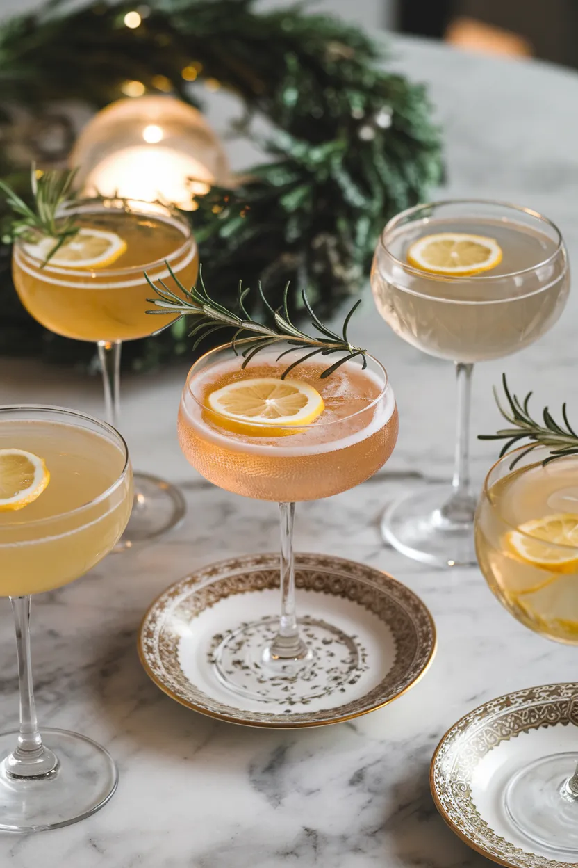 4. Festive Fizz