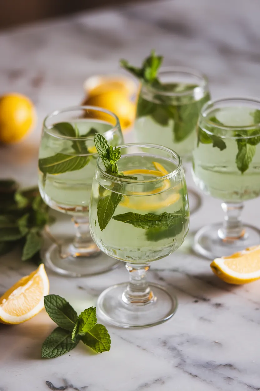 4. Mint Limoncello