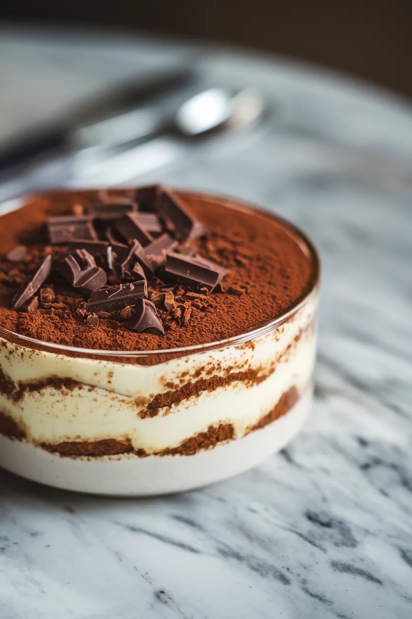 4. New Year's Eve Tiramisu