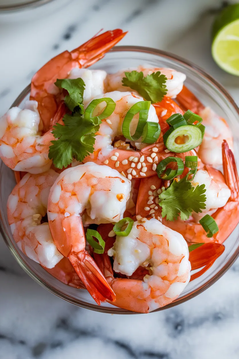 5. Asian Shrimp Cocktail