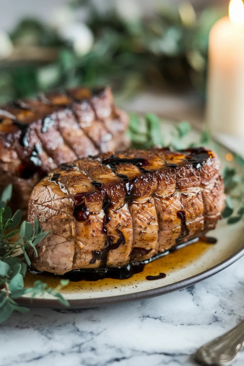 5. Balsamic New Year's Pork Tenderloin