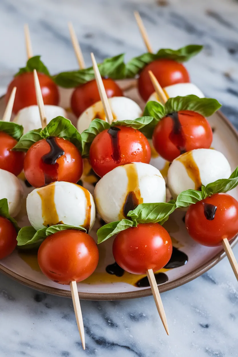 5. Caprese Skewers