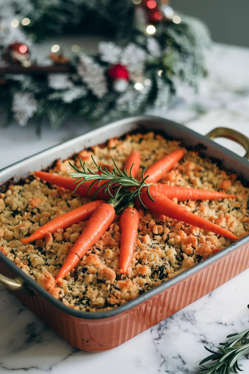 5. Christmas Carrot Casserole