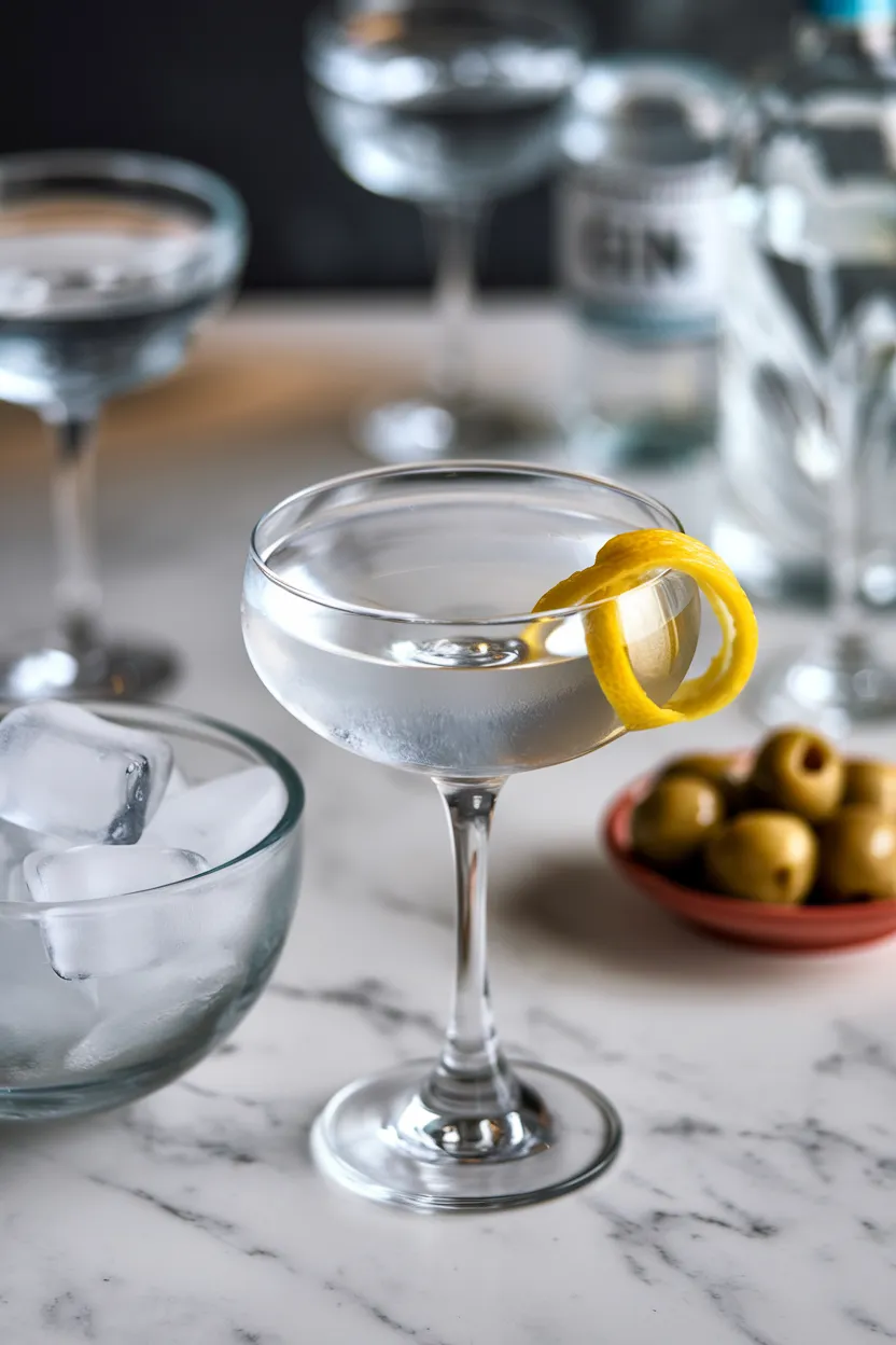 5. Classic Martini