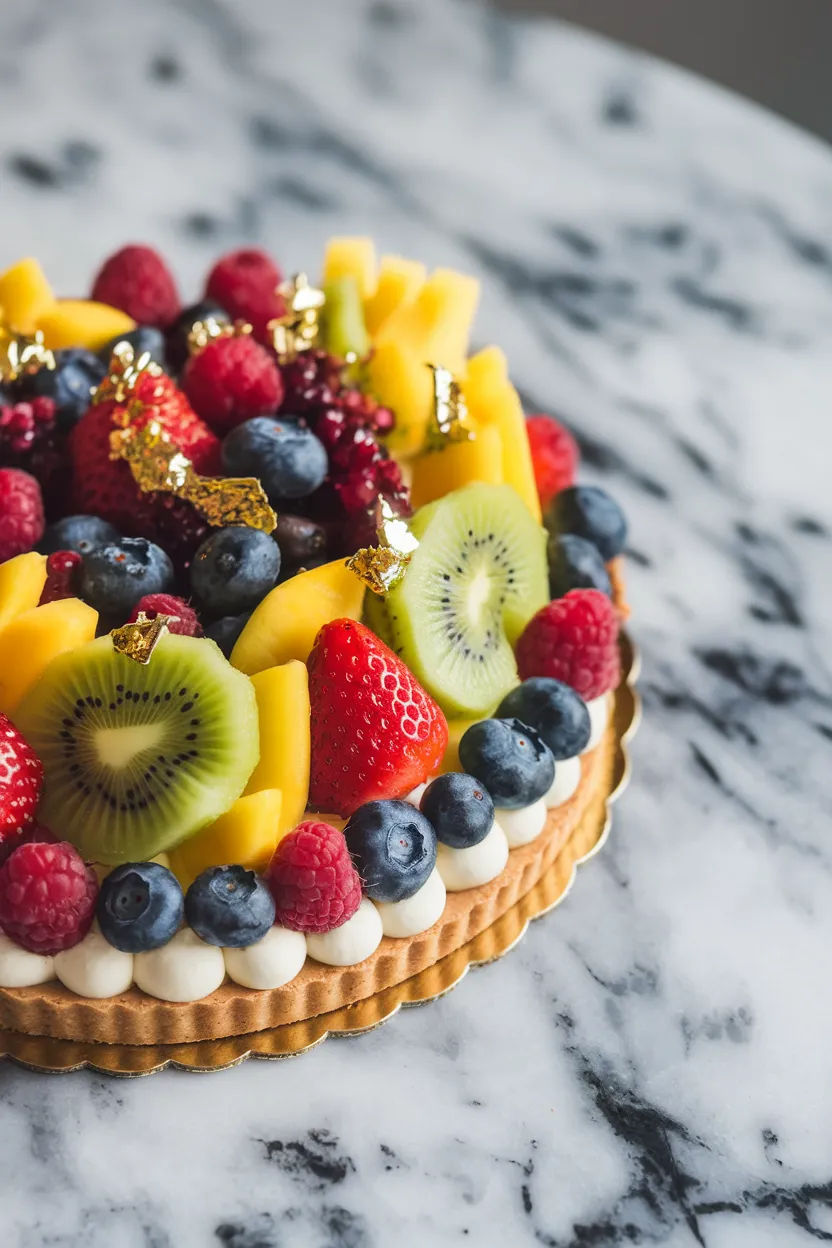 5. Festive Fruit Tart