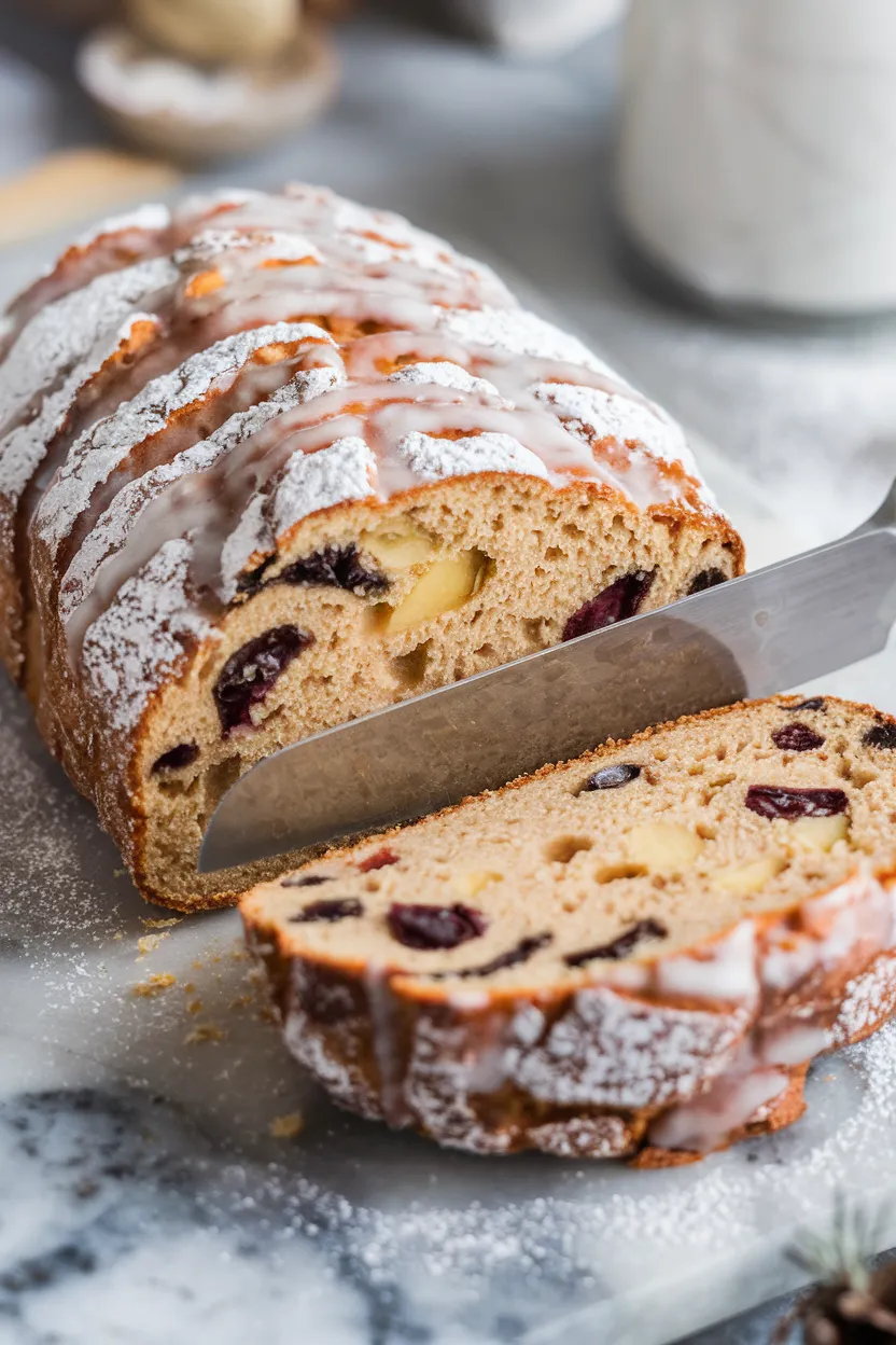 5. Gluten Free Stollen