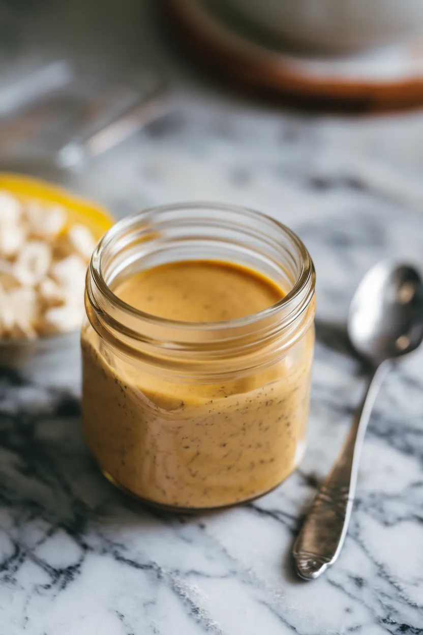 5. Homemade Honey Mustard Dressing