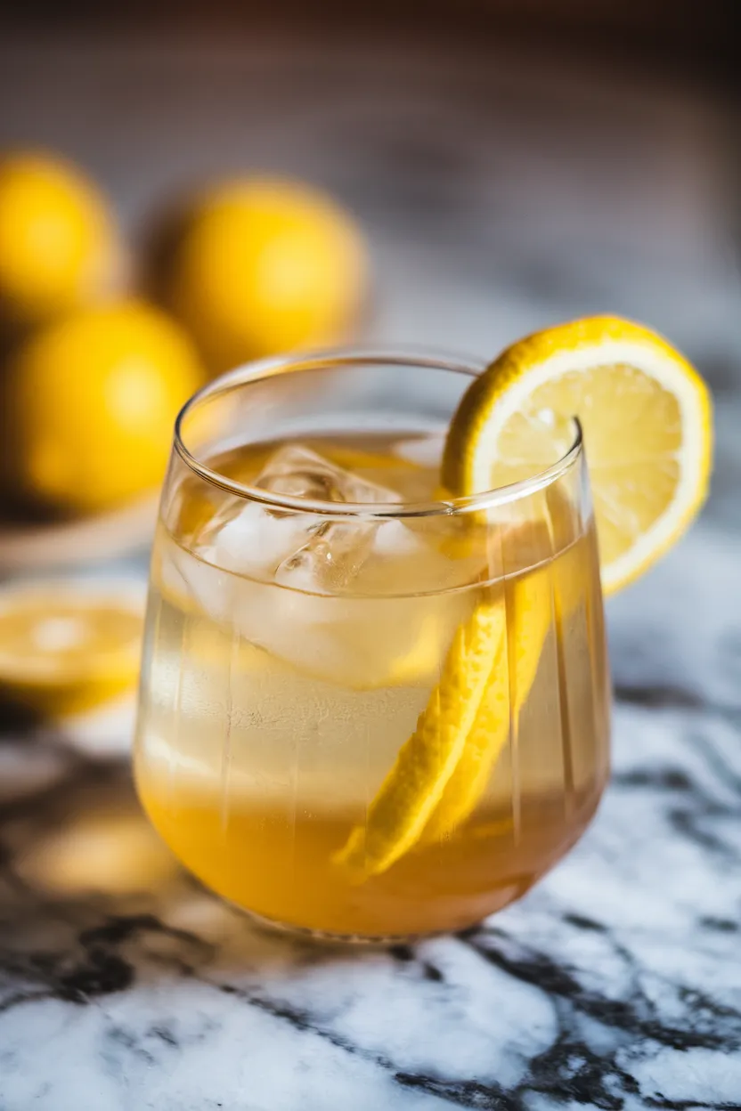 5. Honey Limoncello