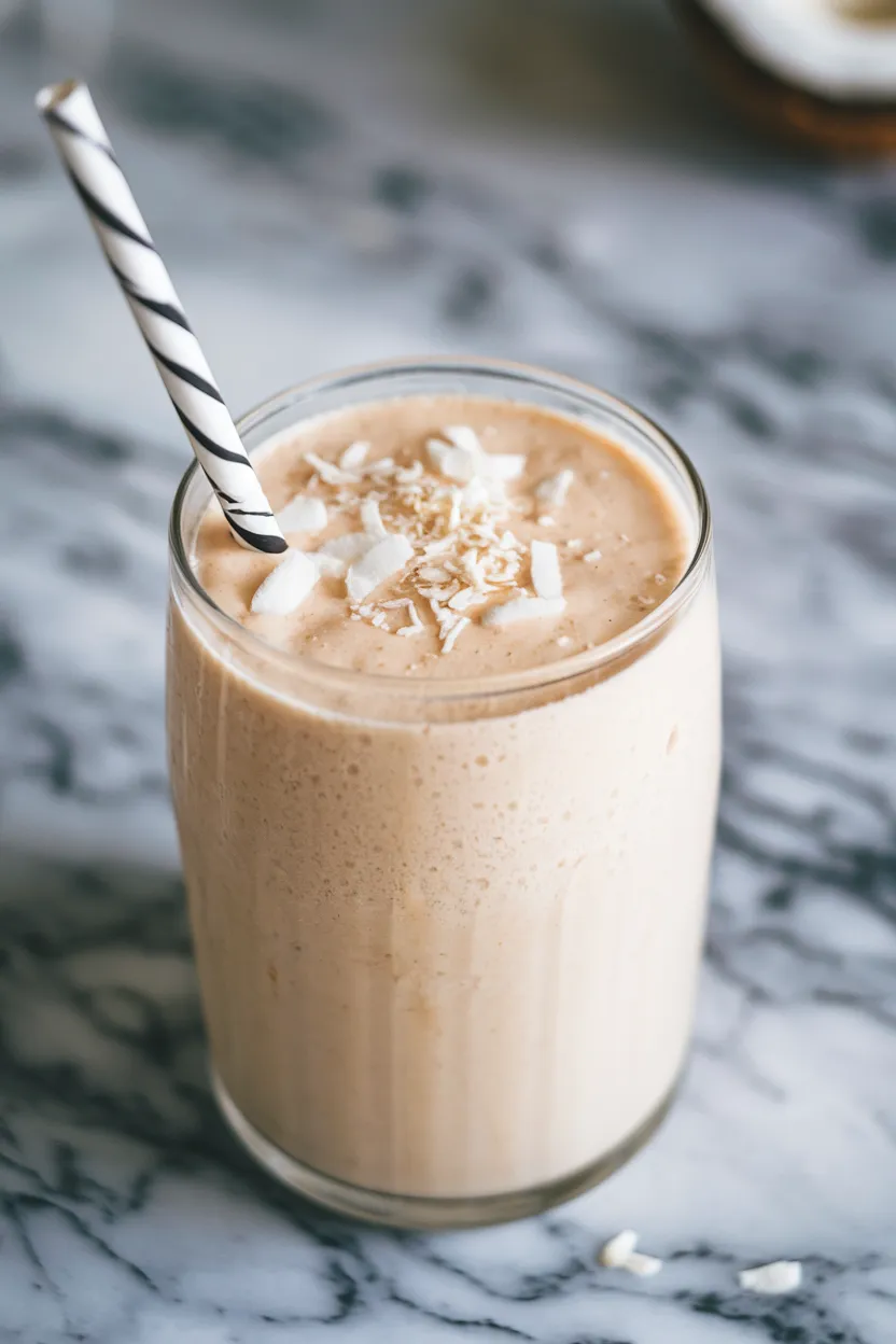 5. Tropical Coconut Smoothie