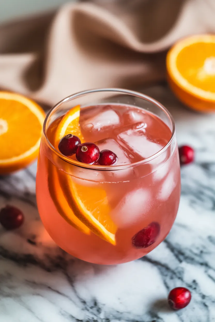 6. Cranberry Citrus Dry January