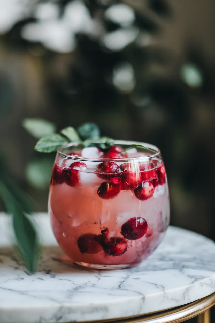 6. Cranberry Detox