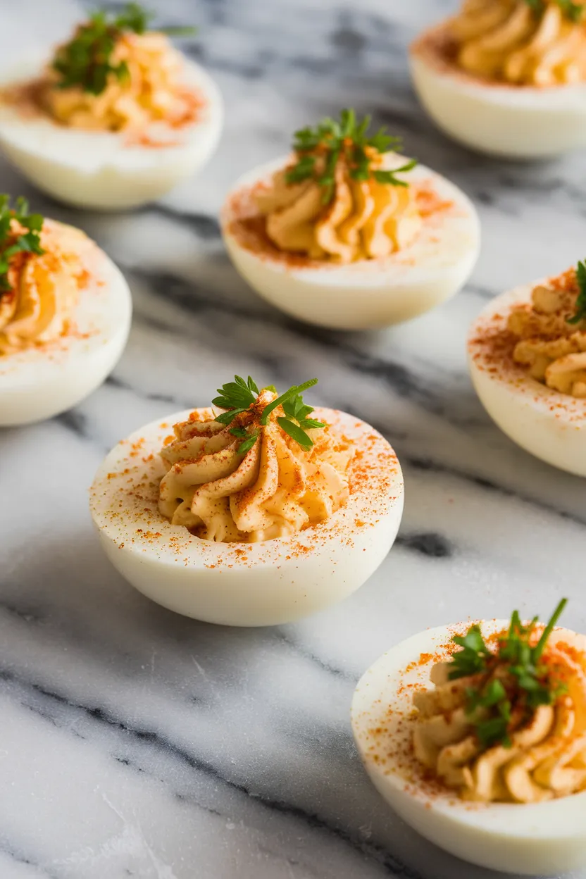 6. Deviled Eggs