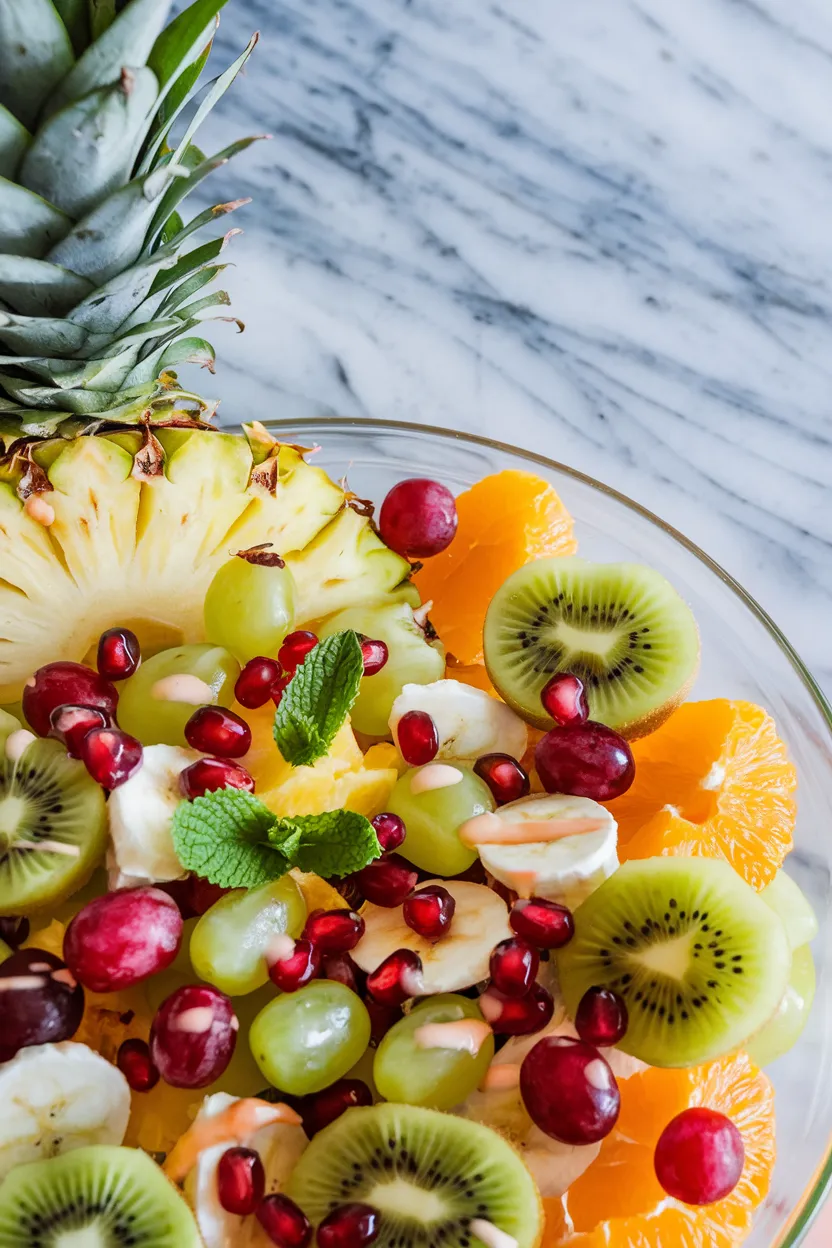 6. Festive Fruit Salad