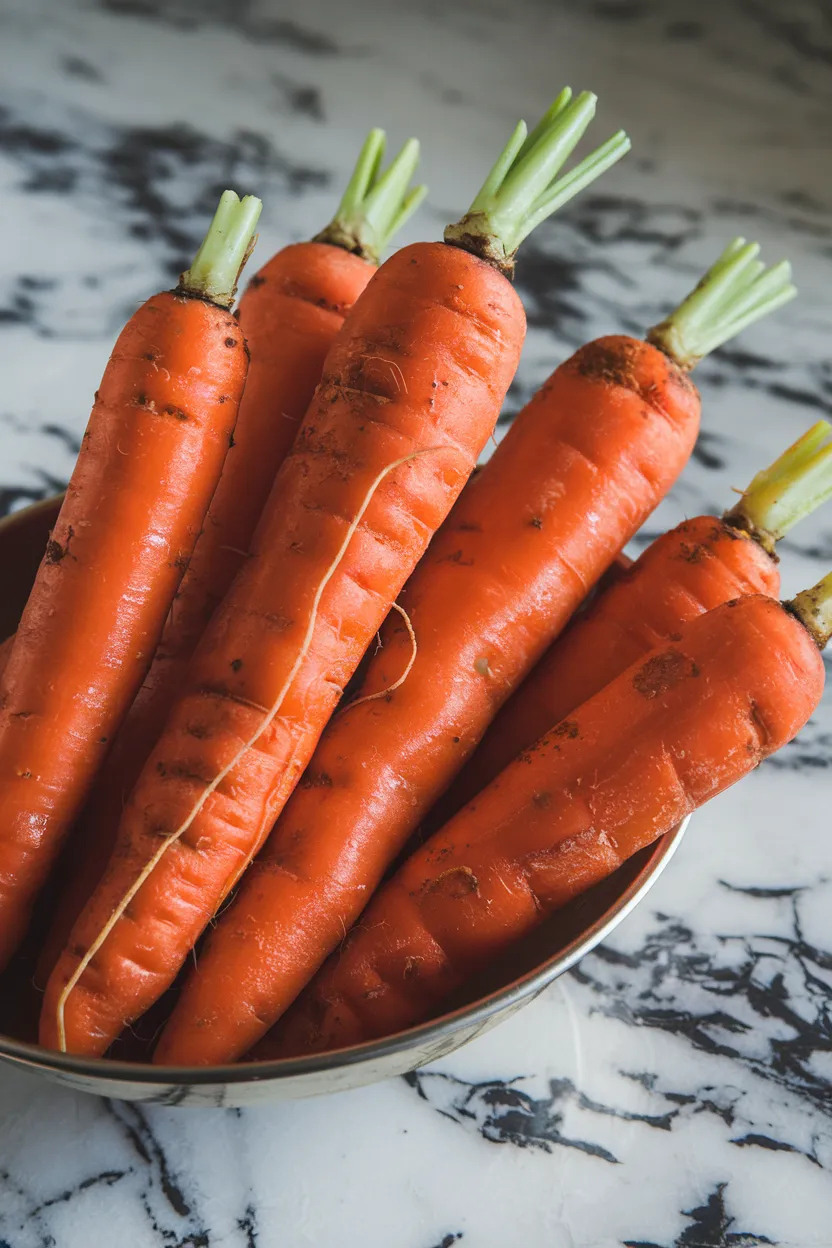 6. Ginger Spiced Christmas Carrots