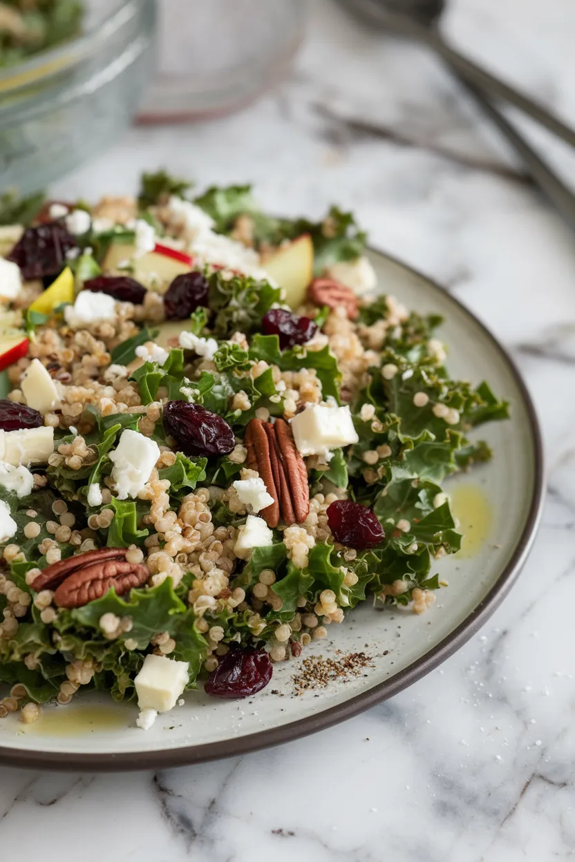 6. Harvest Kale Salad