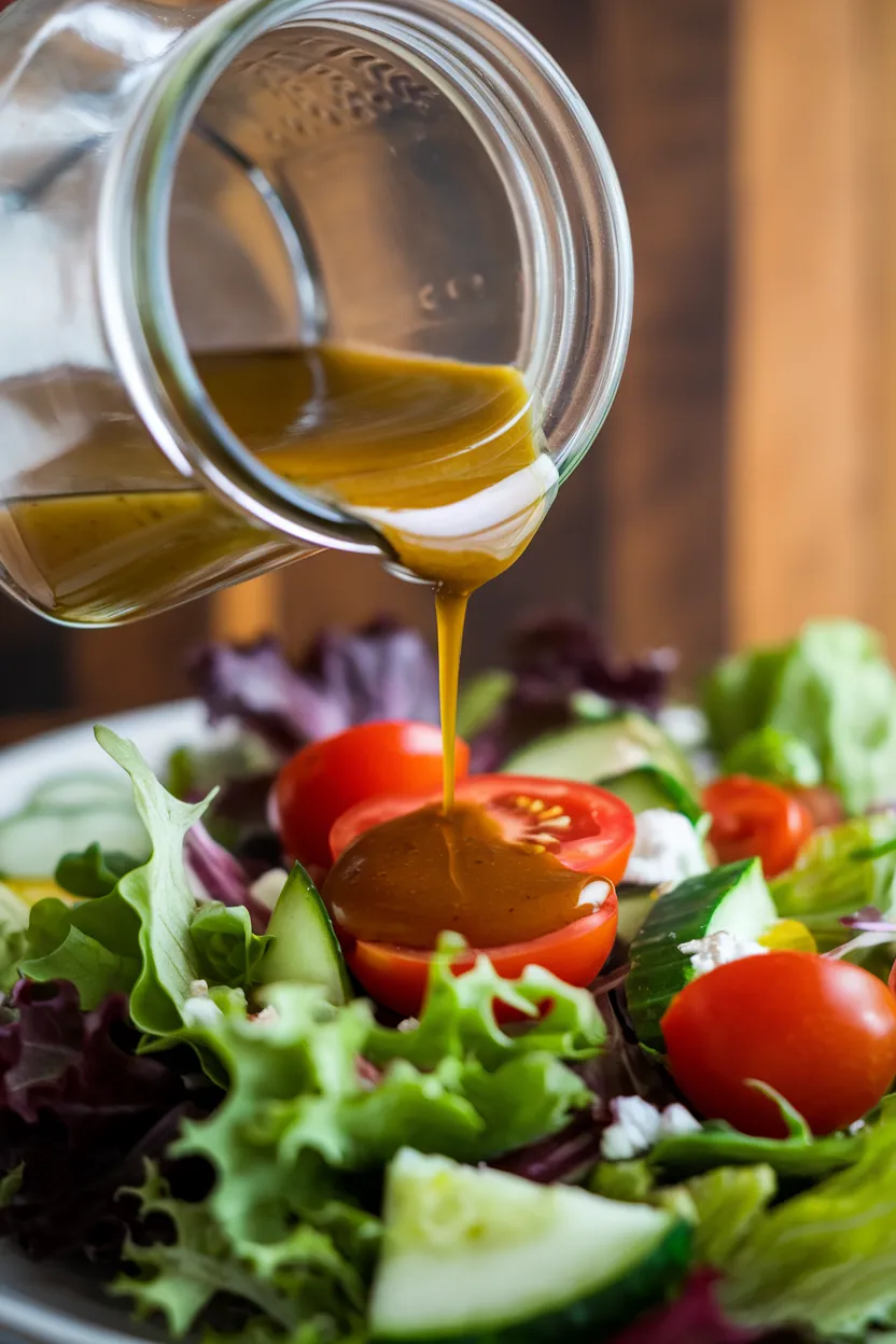 6. Homemade Italian Dressing