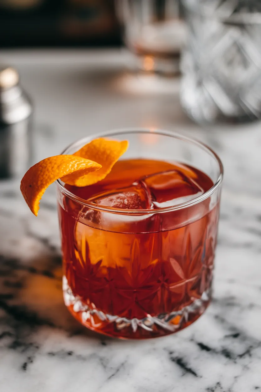 6. New Year’s Negroni