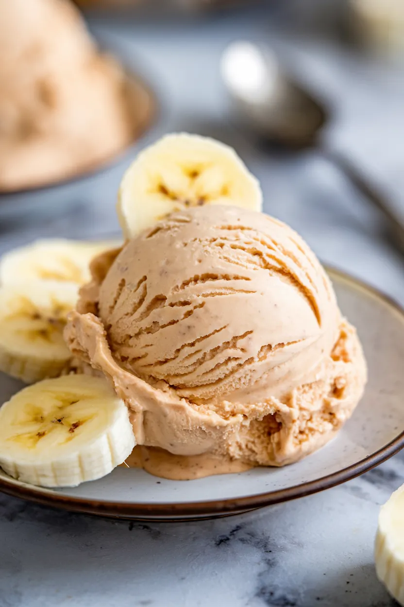 6. Peanut Butter Protein Ice Cream