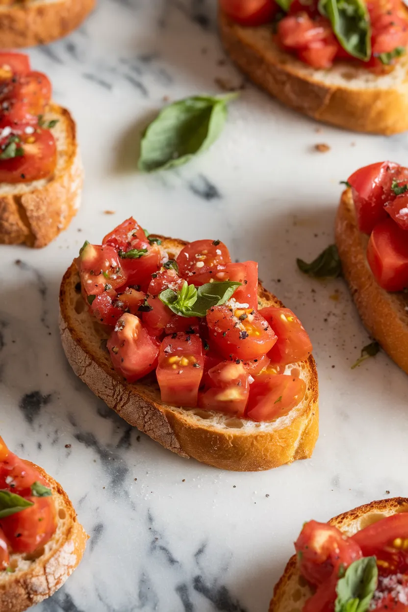 7. Bruschetta