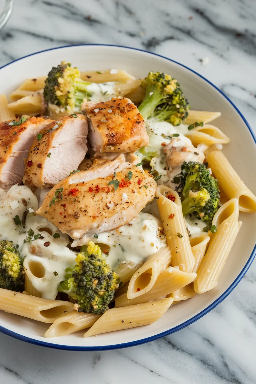 7. Chicken and Broccoli Pasta