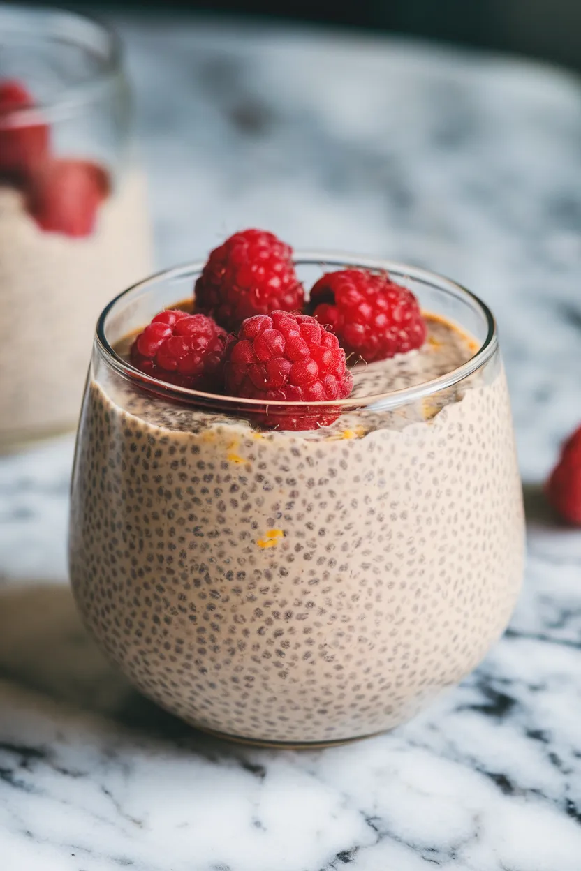 7. Coconut Milk Chia Pudding