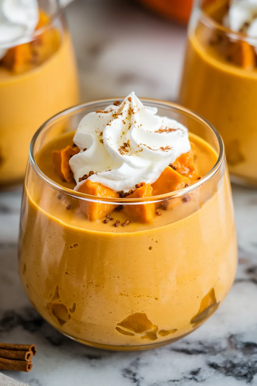 7. Crockpot Pumpkin Pie Pudding