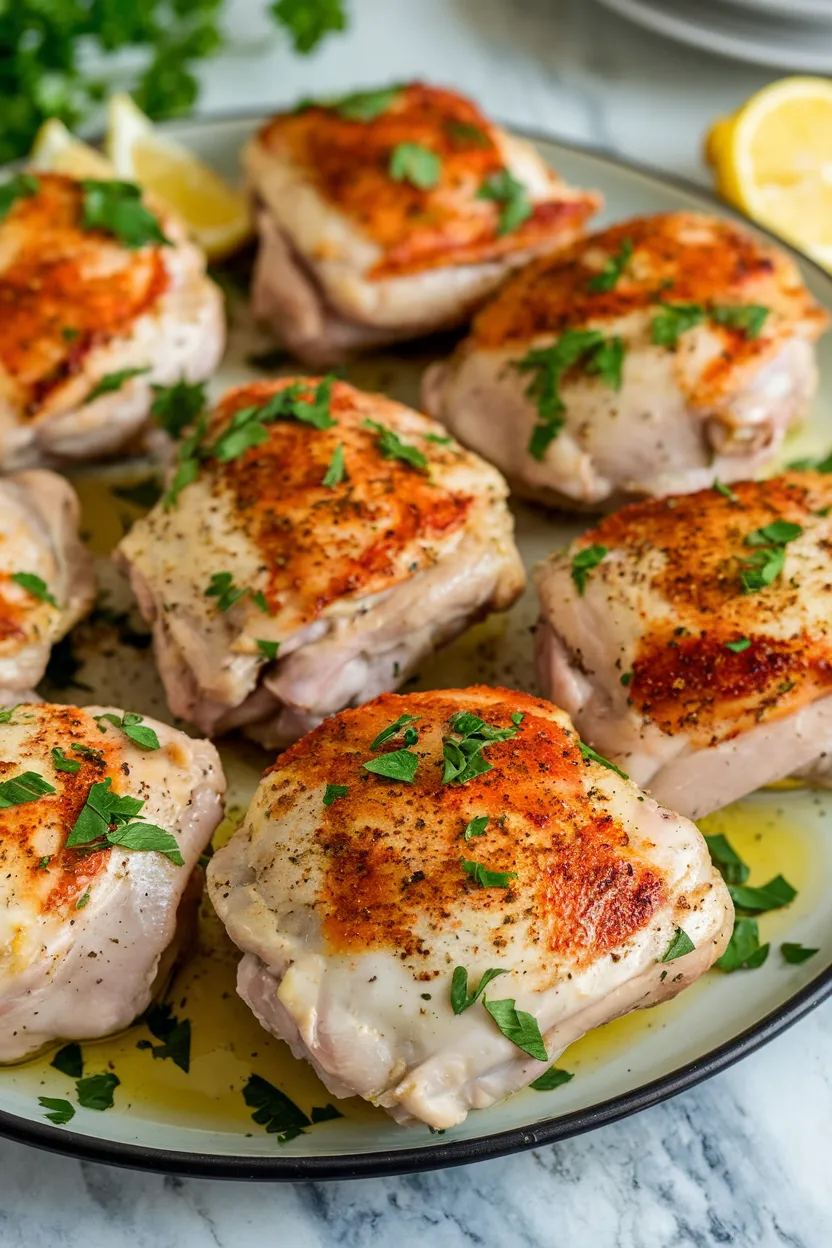 7. Keto Chicken Thighs