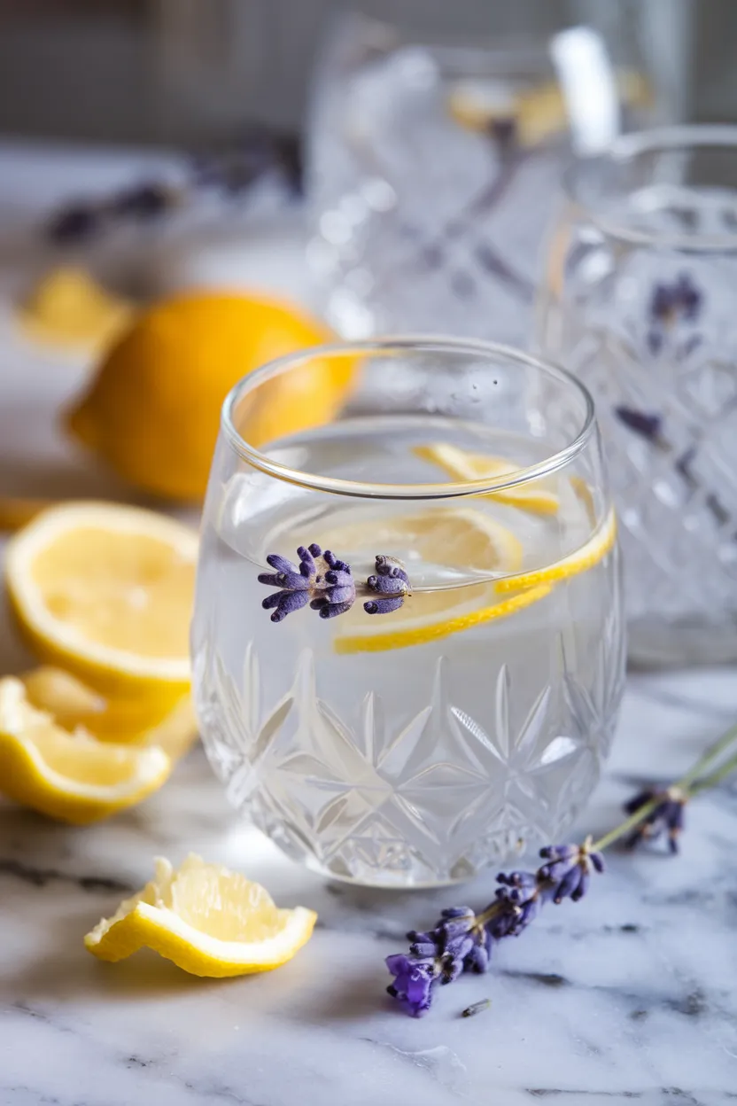 7. Lavender Limoncello