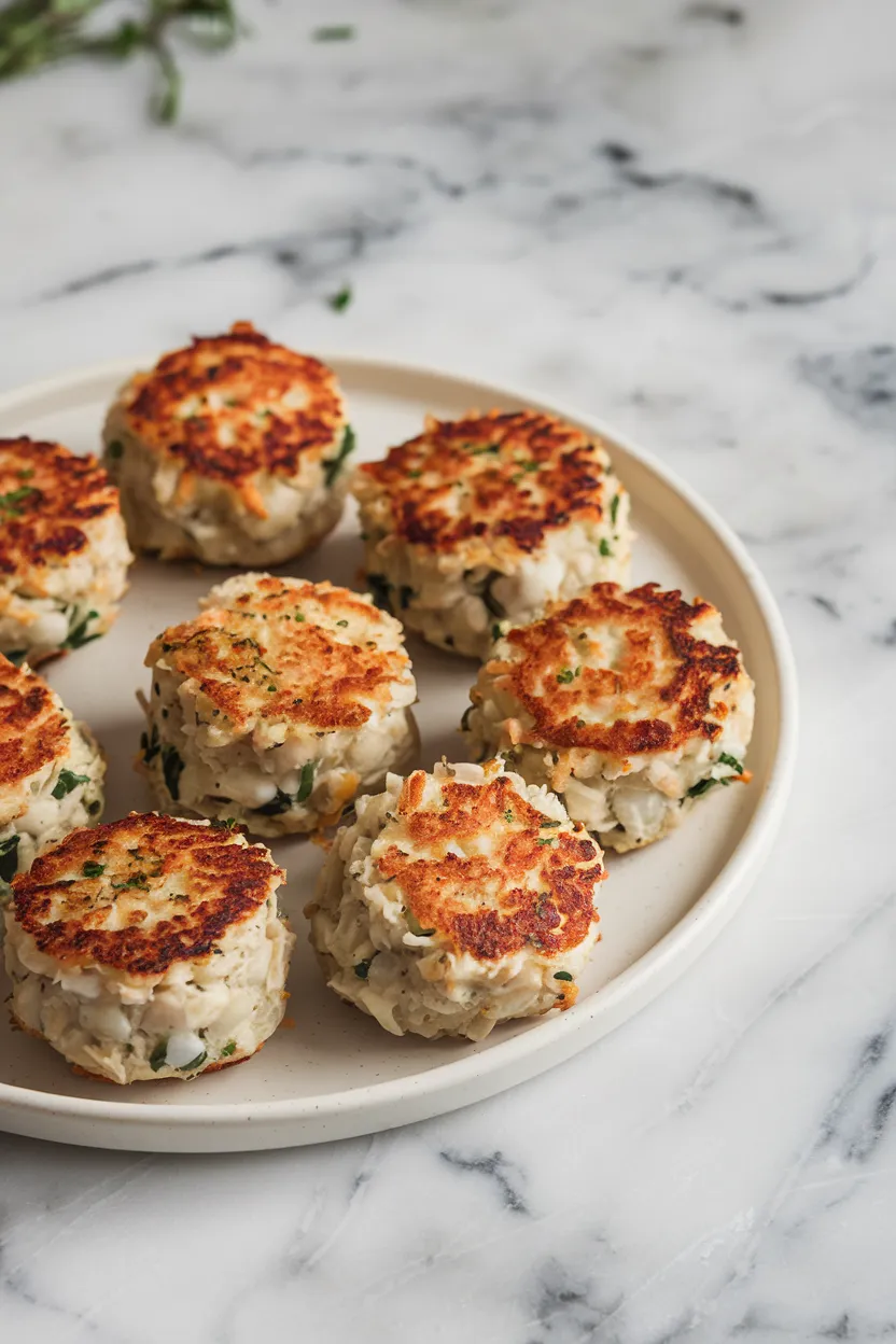 7. Mini Crab Cakes