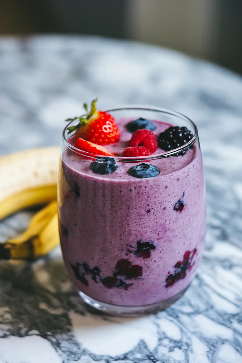 7. Mixed Berry Smoothie