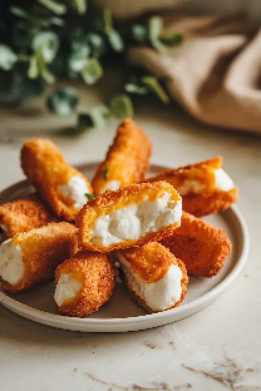 7. Mozzarella Sticks