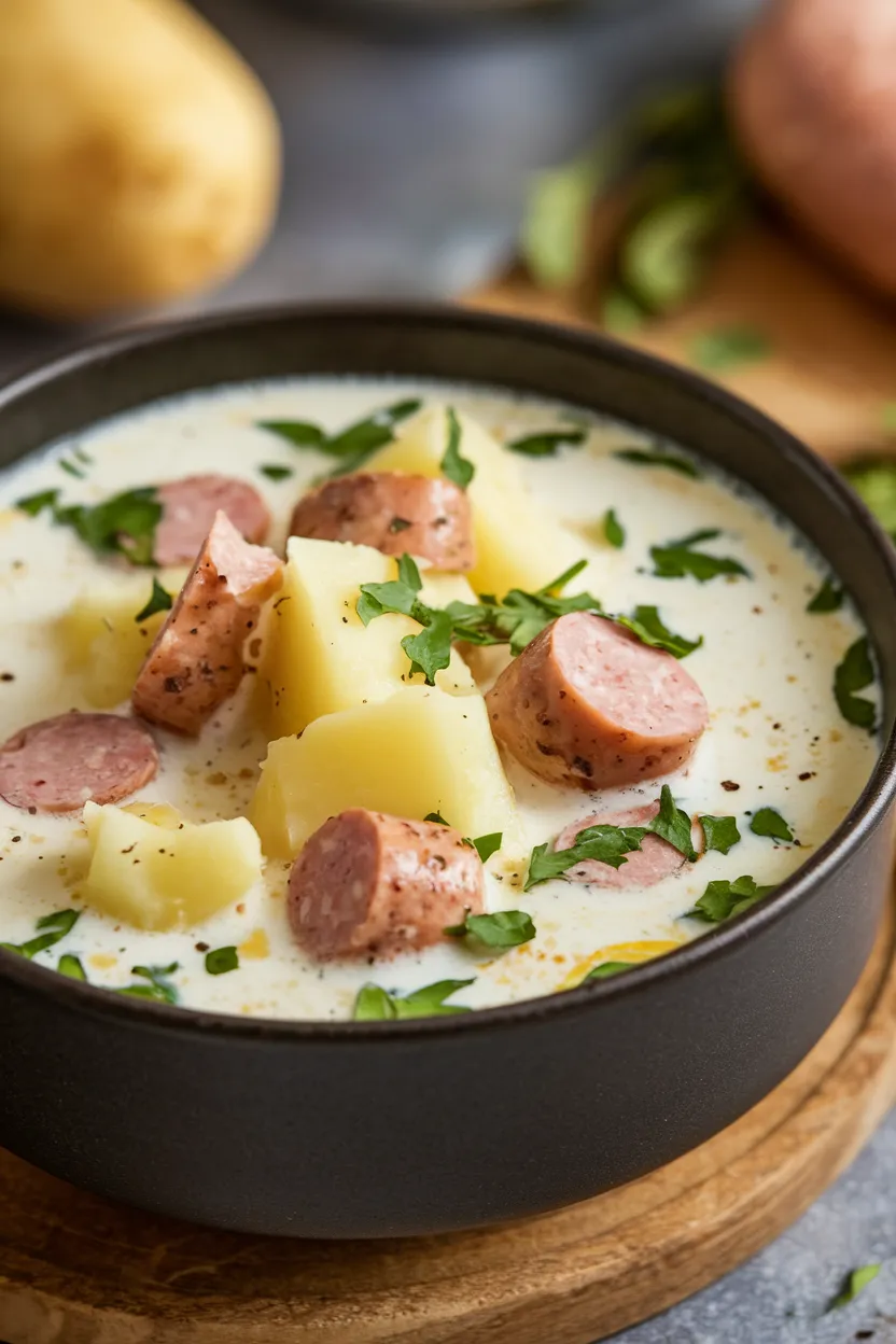 7. Potato and Sausage Soup